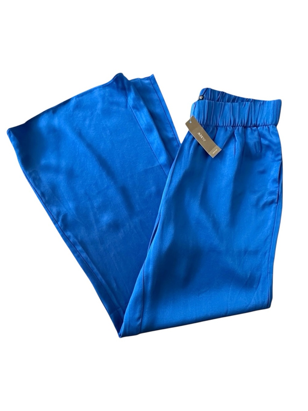 J.Crew Astrid Wide Leg Luster Crepe Pants